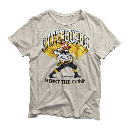 Vintage Hoist The Cone Pirate Tee