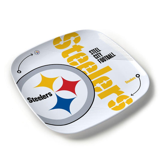 Pittsburgh Steelers 10" Melamine Plate