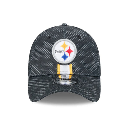 Men's Pittsburgh Steelers New Era Black 2024 Sideline 39THIRTY Flex Hat