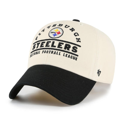 Pittsburgh Steelers Natural '47 Clean Up Adjustable Hat
