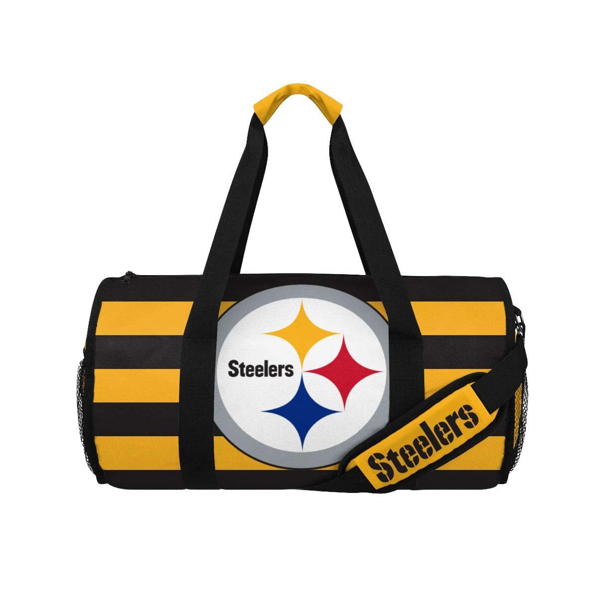 Pittsburgh Steelers Gradient Cooler Duffle Bag