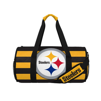 Pittsburgh Steelers Gradient Cooler Duffle Bag