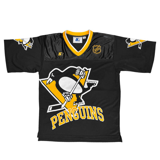 Starter Pittsburgh Penguins Pullover Jersey Top
