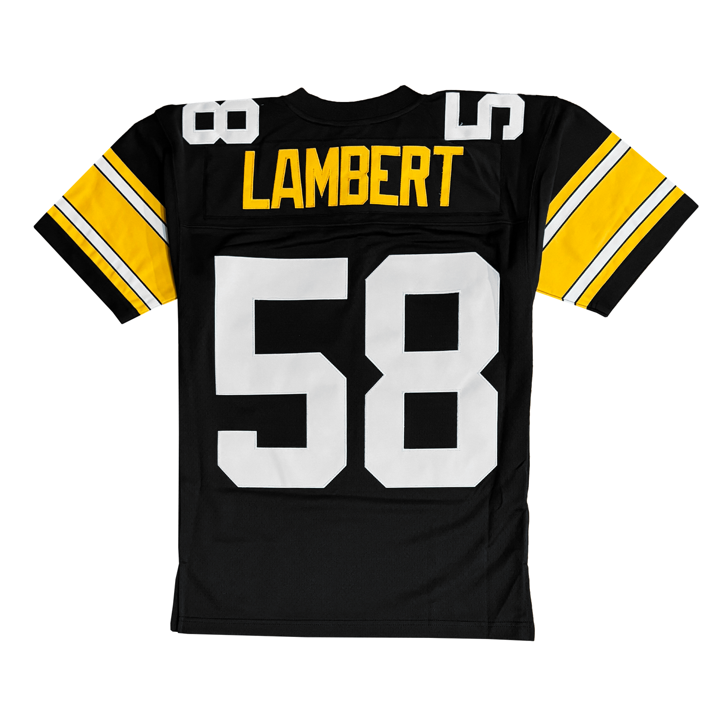 Jack Lambert #58 Mitchell & Ness Throwbacks 1976 NFL Legacy Jersey Jack Lambert #58 Mitchell & Ness Throwbacks 1976 NFL Legacy Jersey