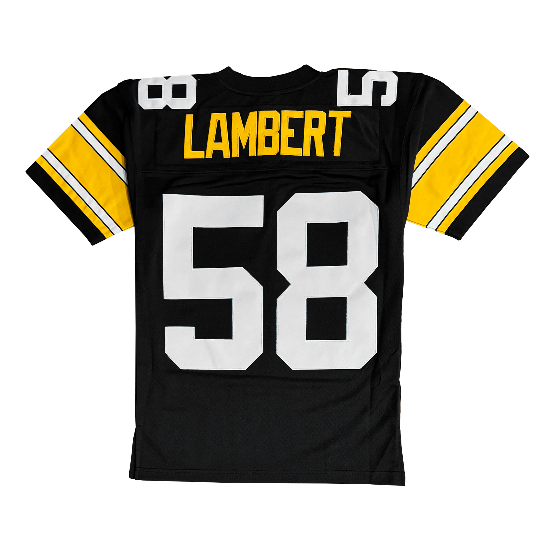 Jack Lambert #58 Mitchell & Ness Throwbacks 1976 NFL Legacy Jersey Jack Lambert #58 Mitchell & Ness Throwbacks 1976 NFL Legacy Jersey