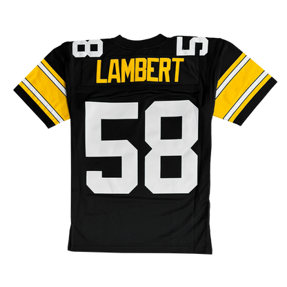 Mitchell & Ness Throwbacks 1976 Jack Lambert "58" NFL Legacy Jersey