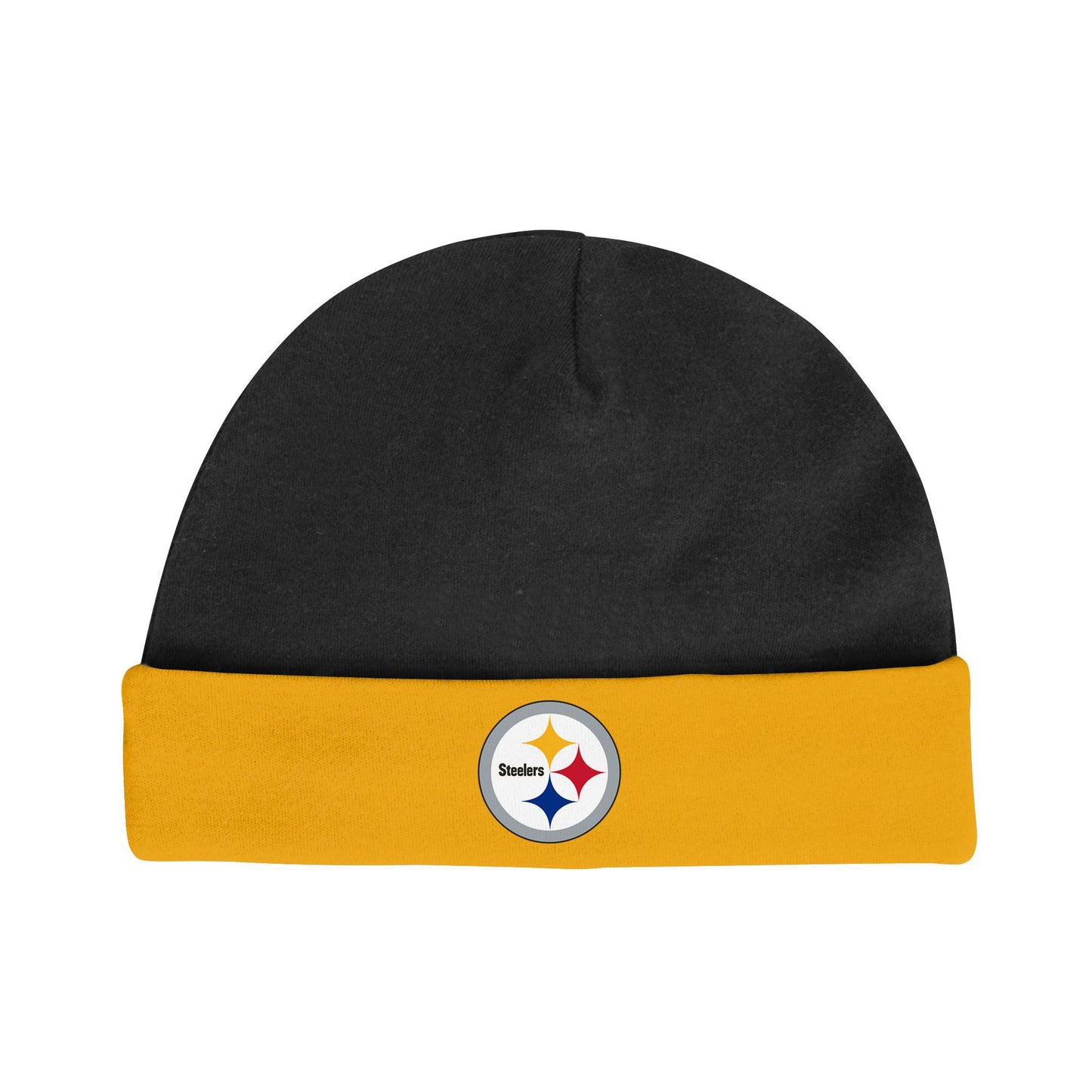 Pittsburgh Steelers 3-Piece Creeper, Bib, & Hat Set