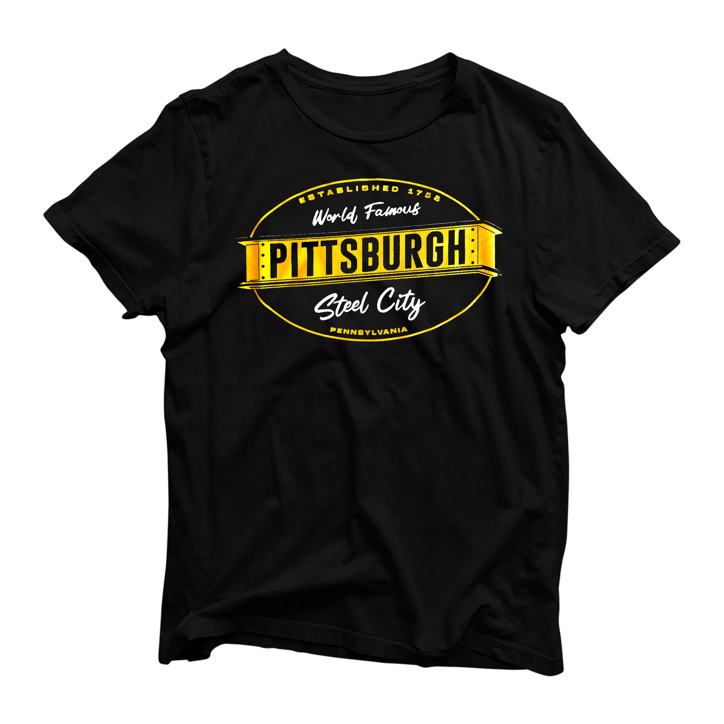 World Famous x Black Tee