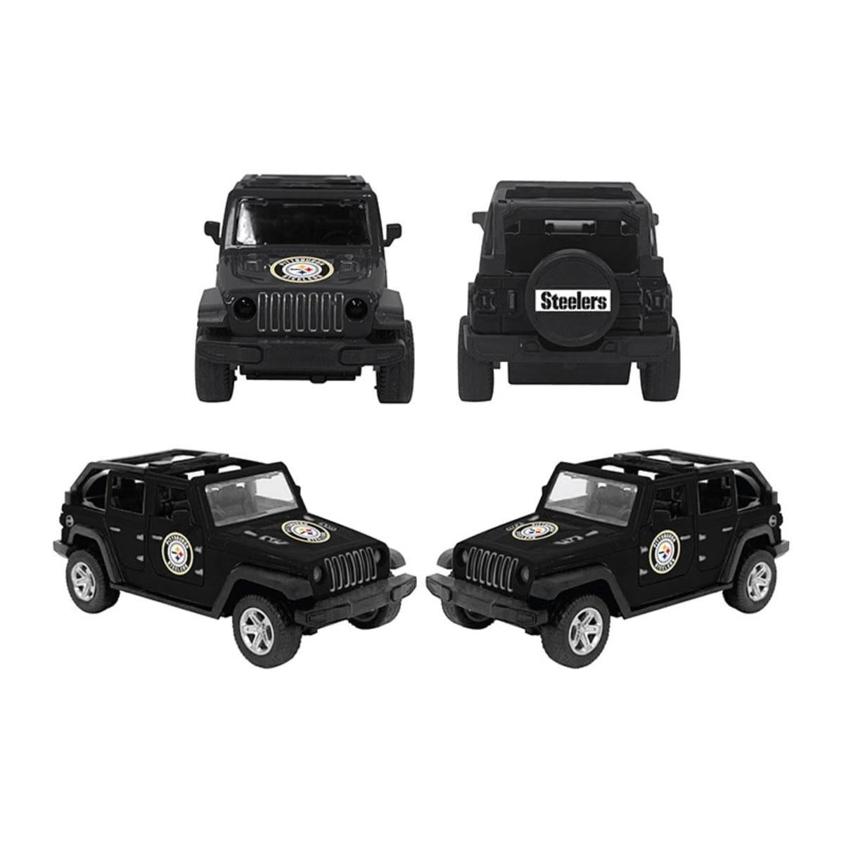 Pittsburgh Steelers ATV Pullback Car