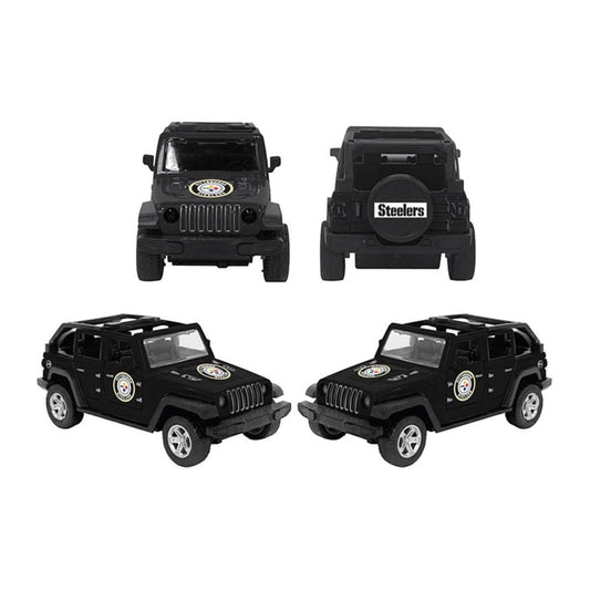 Pittsburgh Steelers ATV Pullback Car