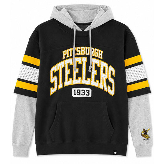 Pittsburgh Steelers Heavyweight Hooded 1933 Pullover