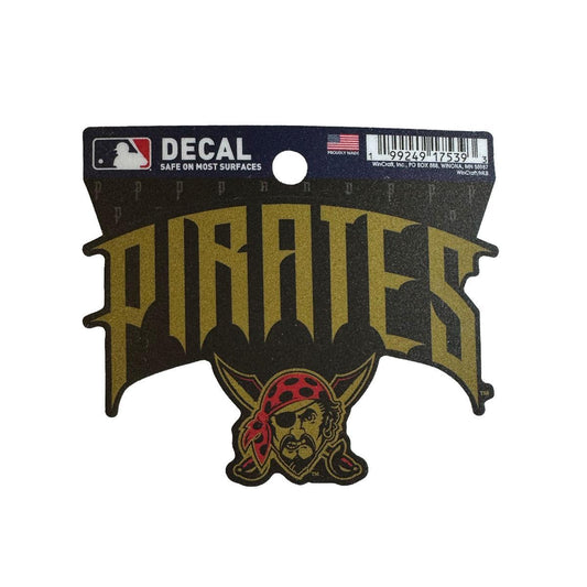 Pittsburgh Pirates City Connect 2026 Die Cut Decal