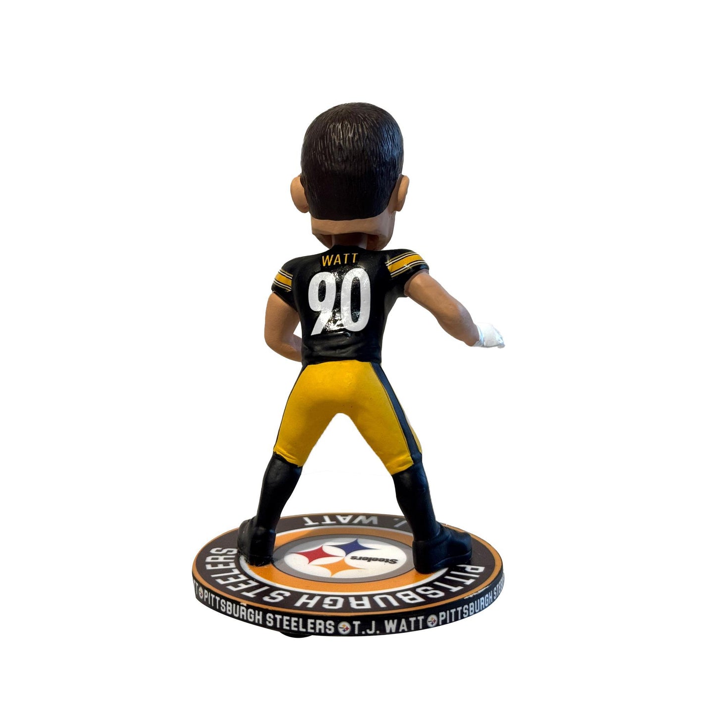 TJ Watt Pittsburgh Steelers Mini Bighead Bobblehead
