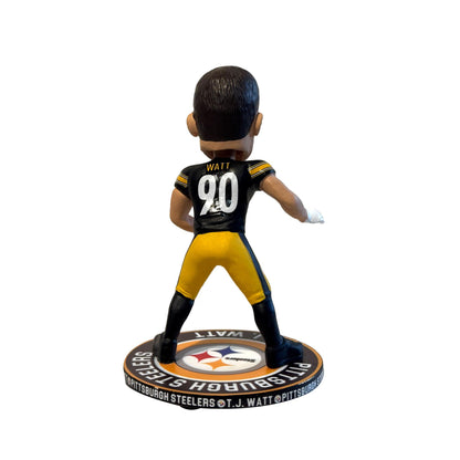 TJ Watt Pittsburgh Steelers Mini Bighead Bobblehead