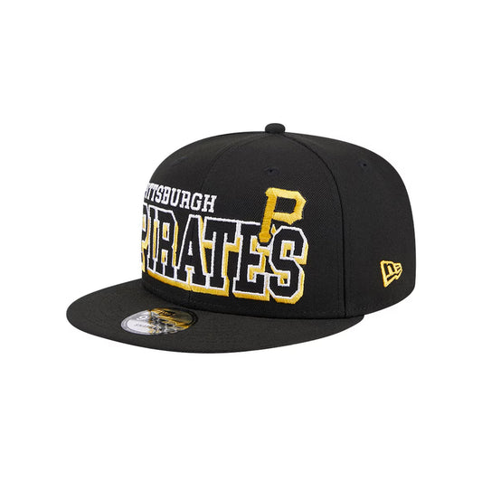 Pittsburgh Pirates New Era Game Day Bold 9FIFTY Snapback Hat