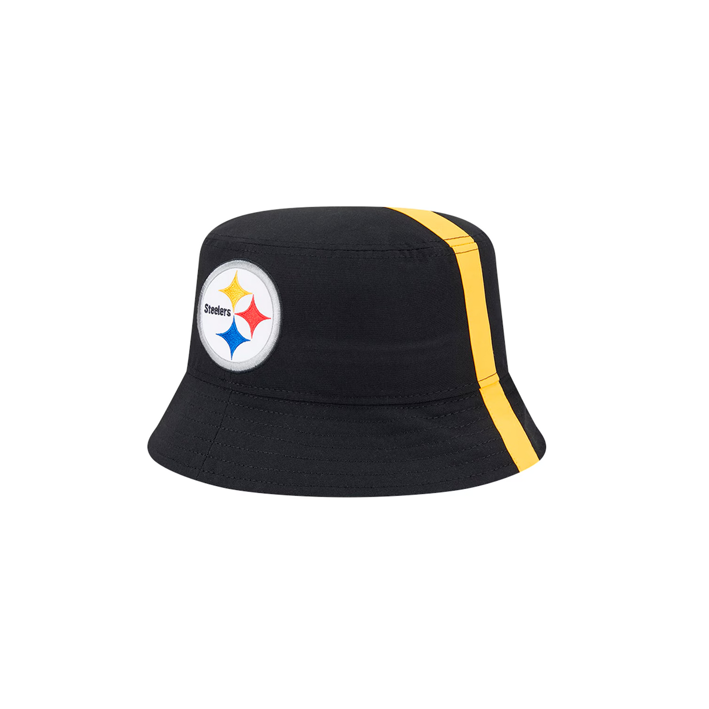 Men's Pittsburgh Steelers New Era Black Helmet Bucket Hat