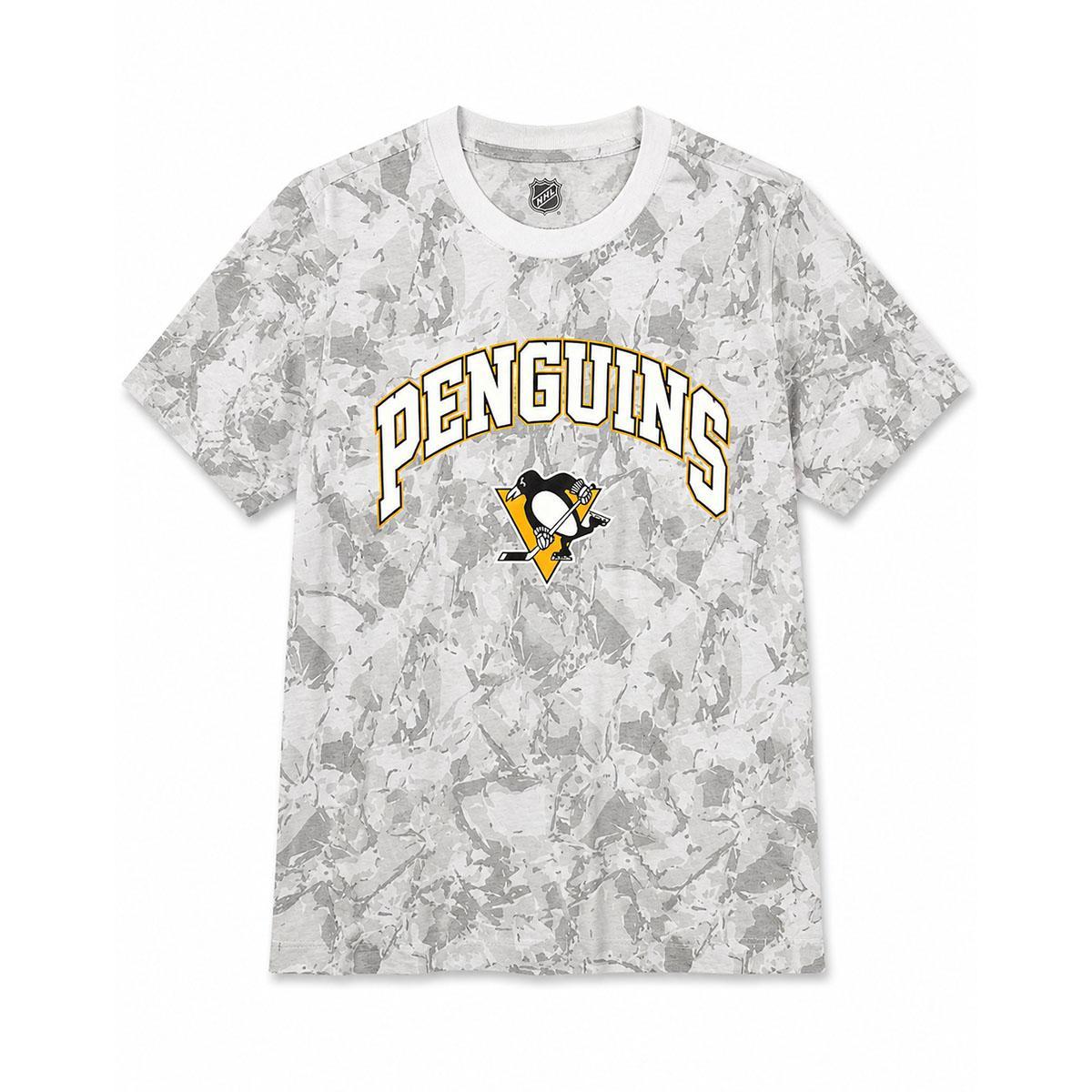 Pittsburgh Penguins Hockey Edge Youth Tee