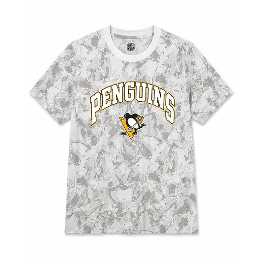 Pittsburgh Penguins Hockey Edge Youth Tee