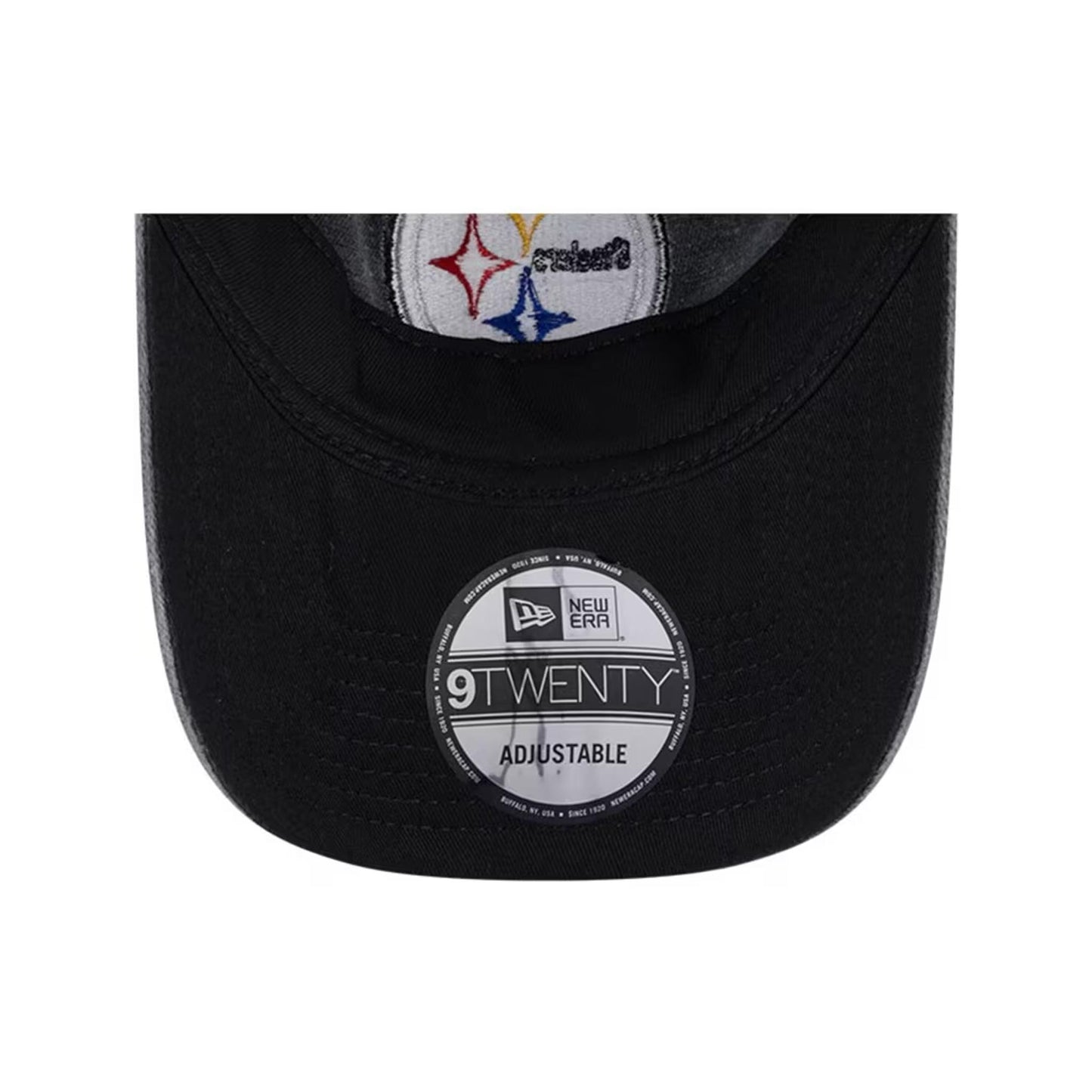 New Era Pittsburgh Steelers Rugged Team 9TWENTY Adjustable Hat