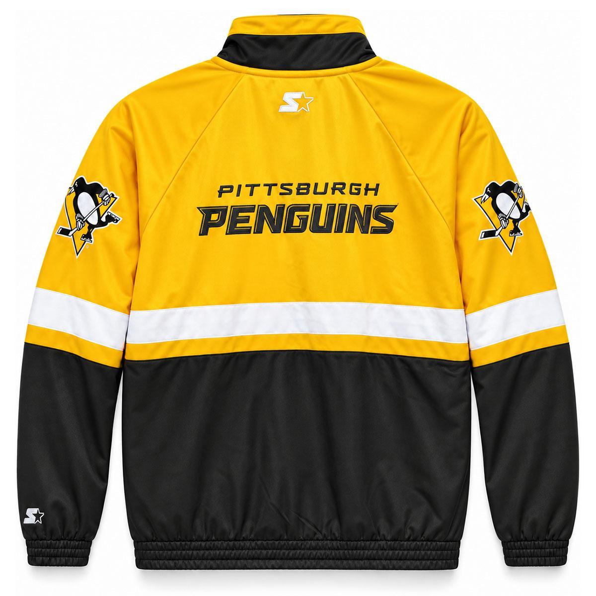 Pittsburgh Penguins Full Zip Track Jacket