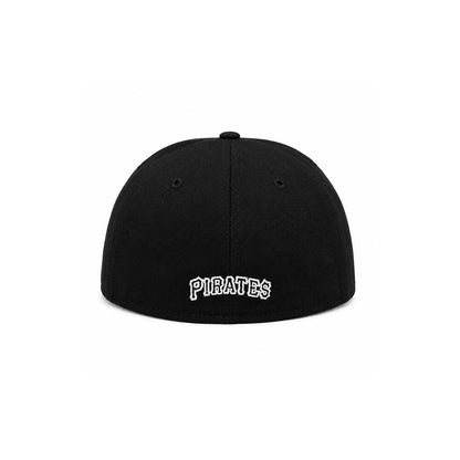 Pittsburgh Pirates New Era 39THIRTY Classic White Logo M-Crown Hat