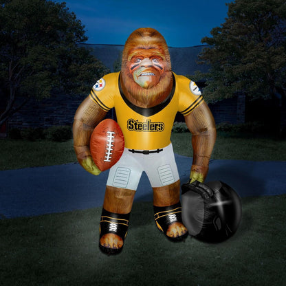 Pittsburgh Steelers Inflatable Big 8' Footballer