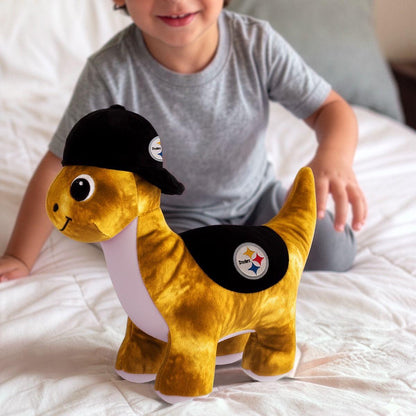 Pittsburgh Steelers Plush Fanasaur