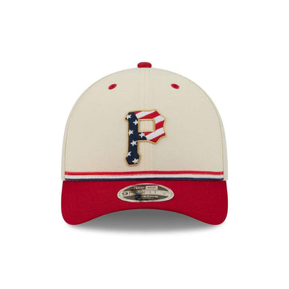 Pittsburgh Pirates New Era USA 250 Fourth of July 9FORTY Adjustable Hat
