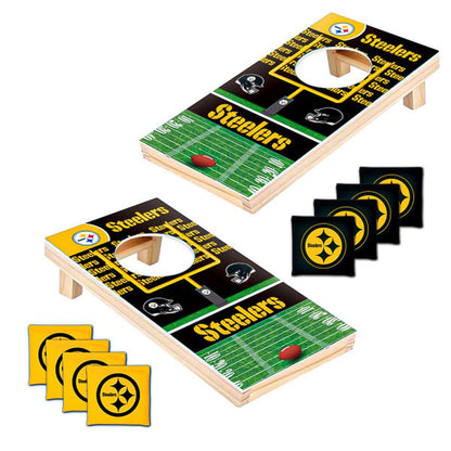 Pittsburgh Steelers Table Top Cornhole