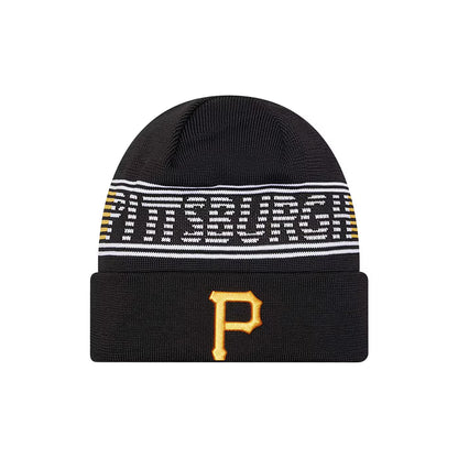 Pittsburgh Pirates New Era Authentic Collection Cuffed Knit Beanie