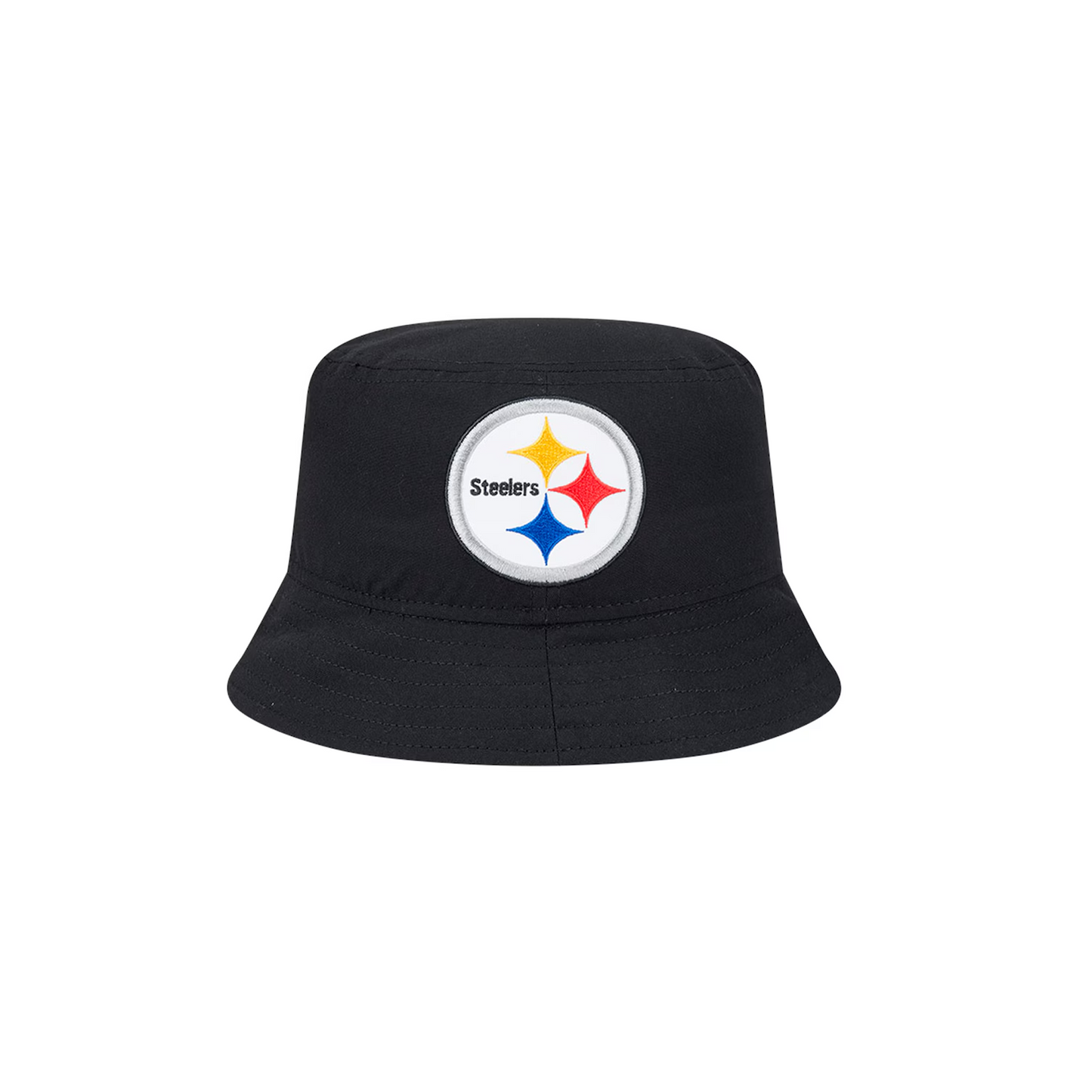 Men's Pittsburgh Steelers New Era Black Helmet Bucket Hat