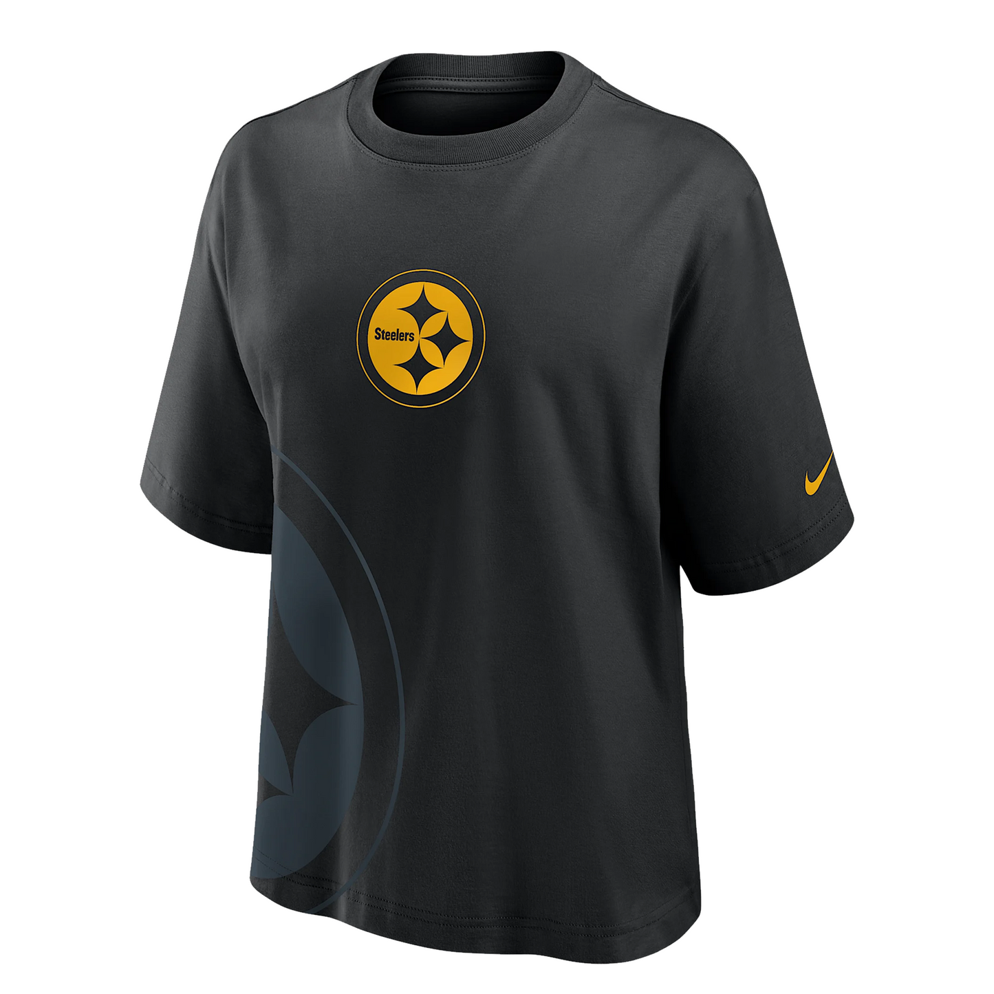 Nike Pittsburgh Steelers Women's Boxy Tee