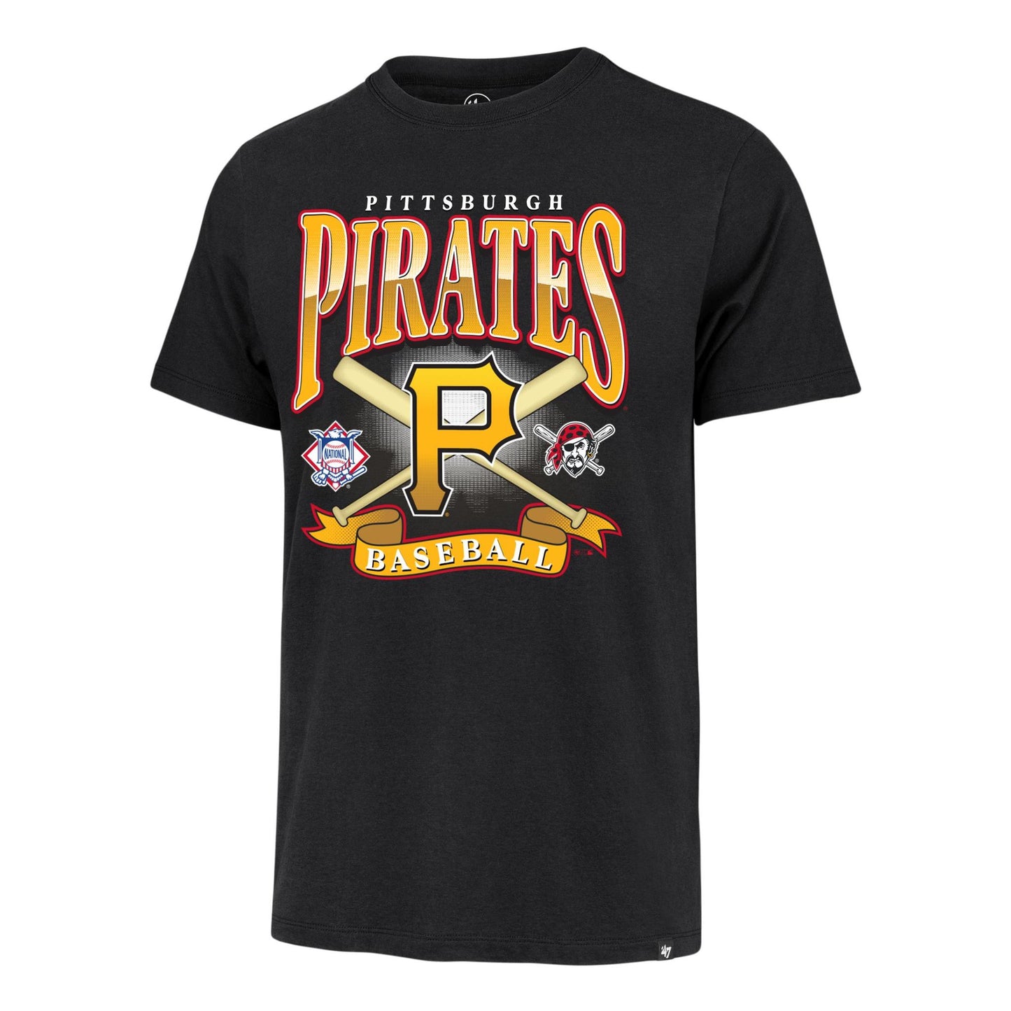 Pittsburgh Pirates Baseball '47 Brand Tee