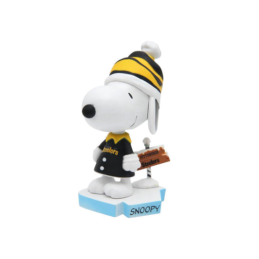 Pittsburgh Steelers 4.5" Snoopy Bobblehead