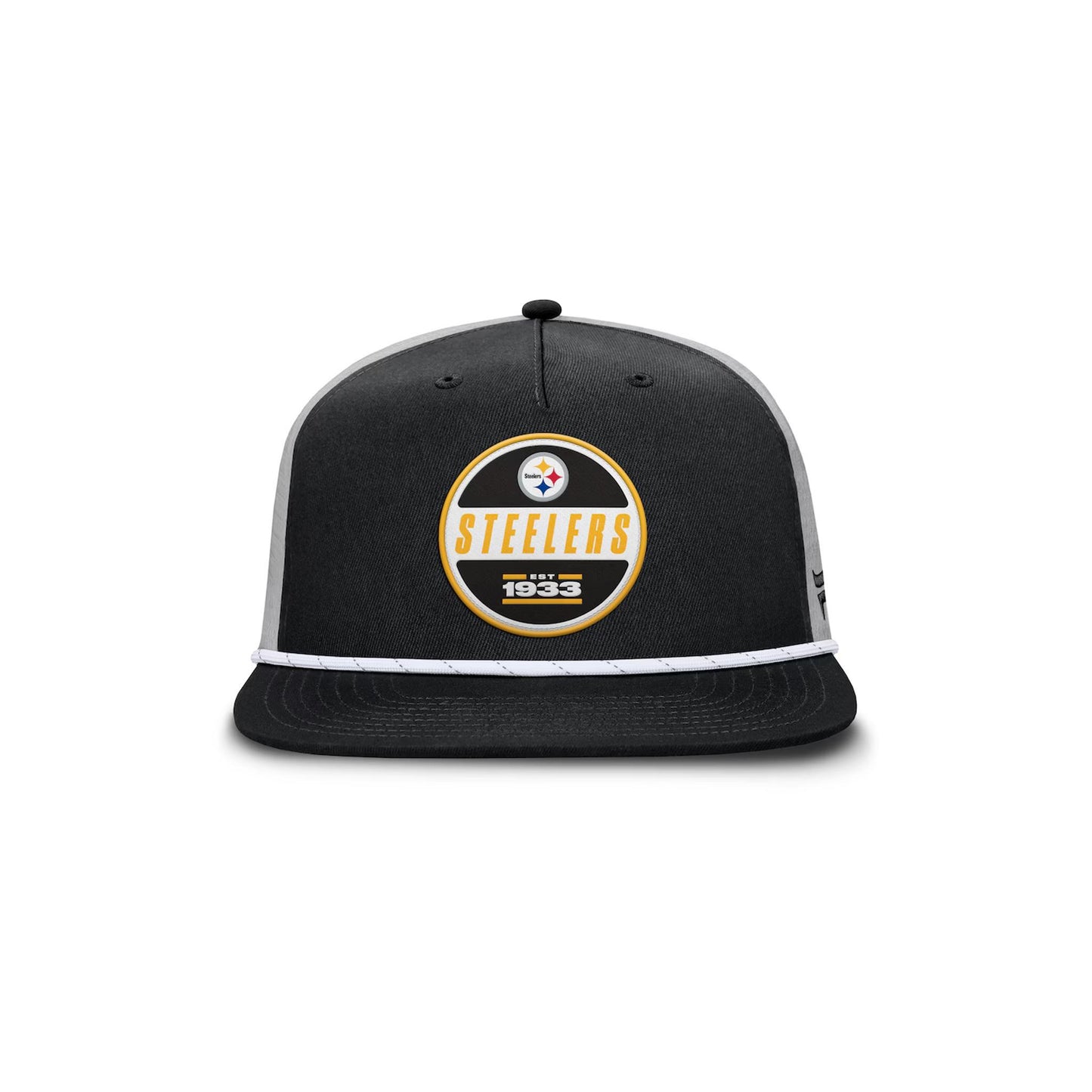Pittsburgh Steelers Fanatics Edge Rush Trucker Adjustable Hat
