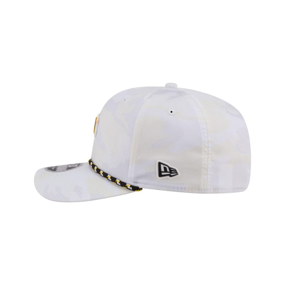Pittsburgh Pirates New Era Camo Rope COOLERA 9SEVENTY Adjustable Hat