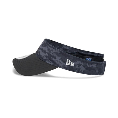 Pittsburgh Steelers New Era Black 2026 Salute To Service Adjustable Visor