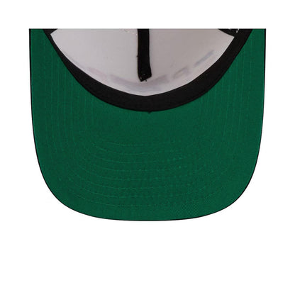 Pittsburgh Pirates New Era Cream Throwback Tri-Hit A-Frame 9FIFTY Adjustable Hat