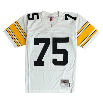 Mitchell & Ness Throwbacks 1976 Joe Greene "75" NFL Legacy Alternate Jersey