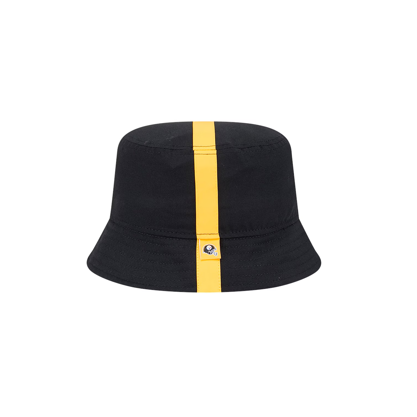 Men's Pittsburgh Steelers New Era Black Helmet Bucket Hat