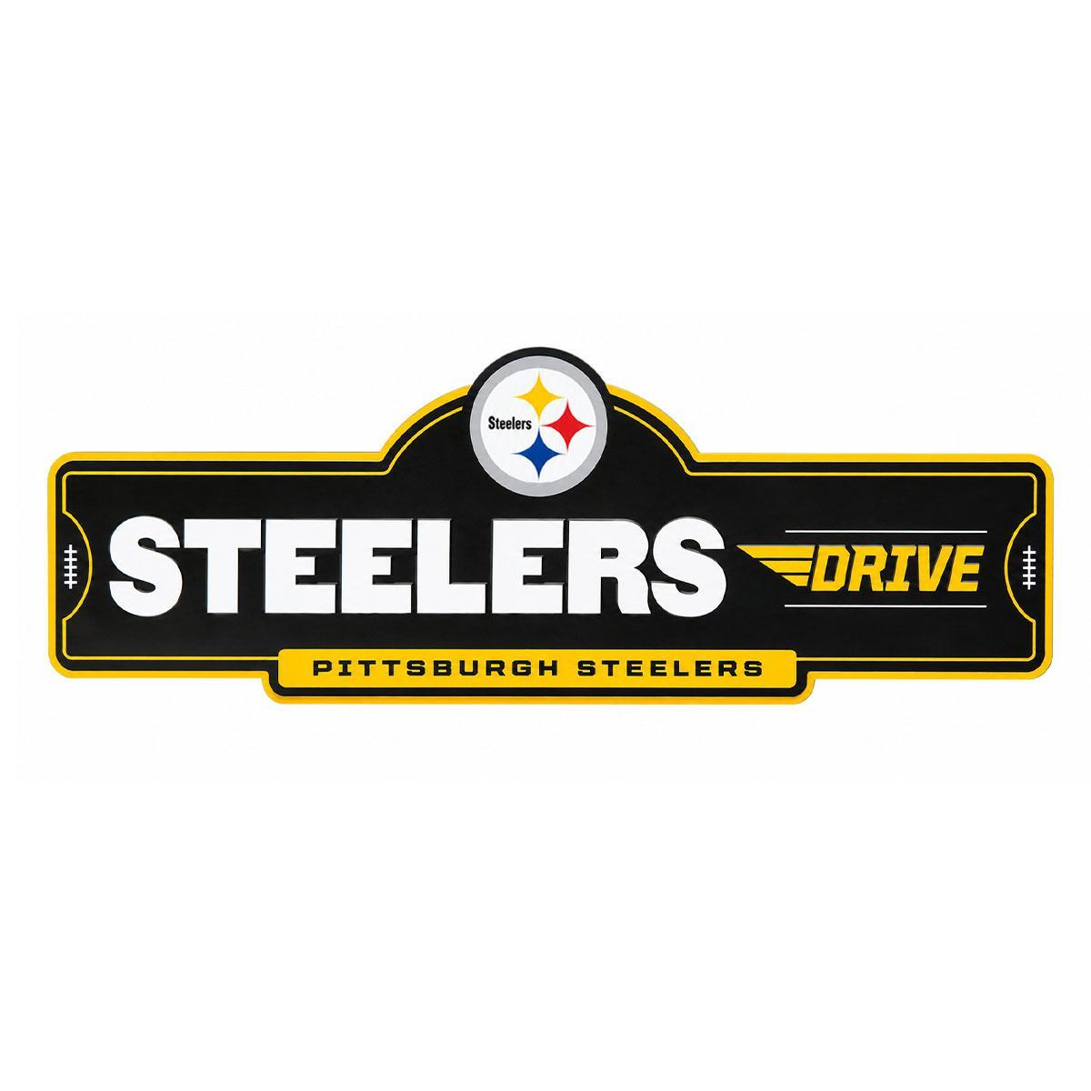 Steelers Drive 3D Wall Art