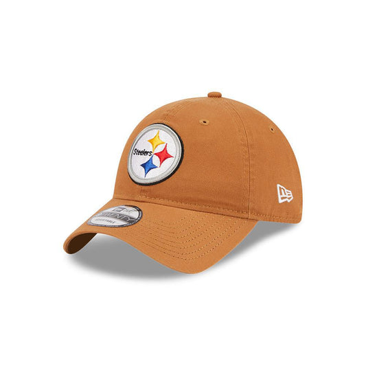 Pittsburgh Steelers Caramel 9TWENTY Adjustable Hat