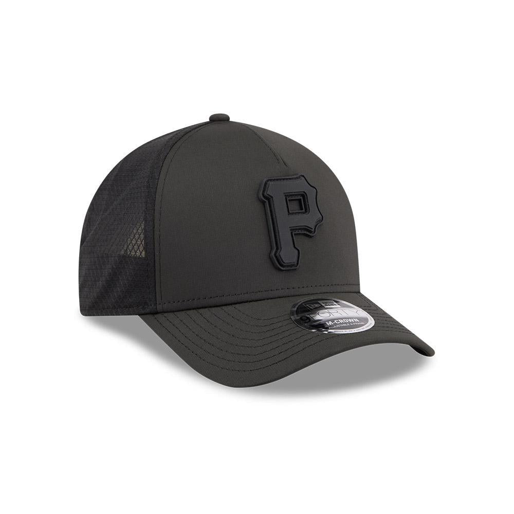 Pittsburgh Pirates 2026 Batting Practice Black 9FORTY APEX Trucker