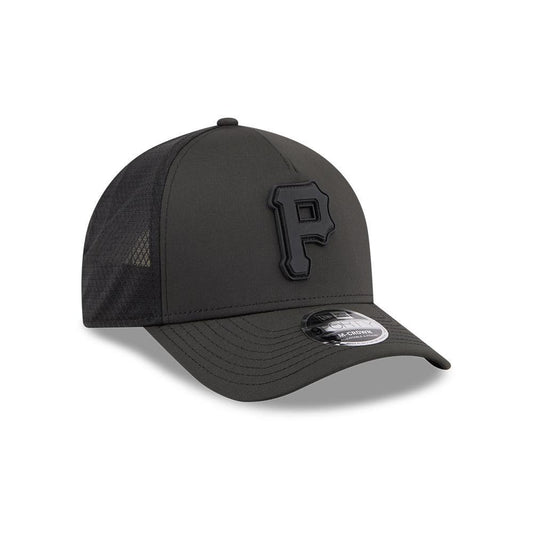 Pittsburgh Pirates 2026 Batting Practice Black 9FORTY APEX Trucker