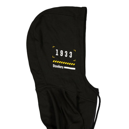 Pittsburgh Steelers 2025 Functional Fandom Black Hoodie