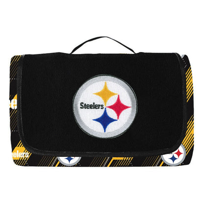 Pittsburgh Steelers Two-Sided Picnic Blanket