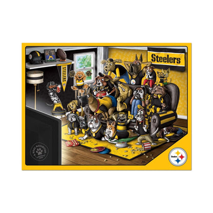 Pittsburgh Steelers Purebred Fans 500-Piece Puzzle