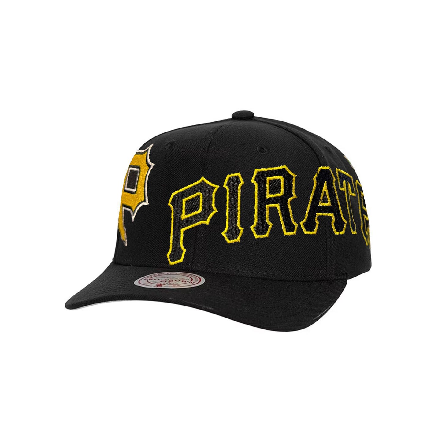 Mitchell and Ness Pittsburgh Pirates Busted Pro Snap Adjustable Hat