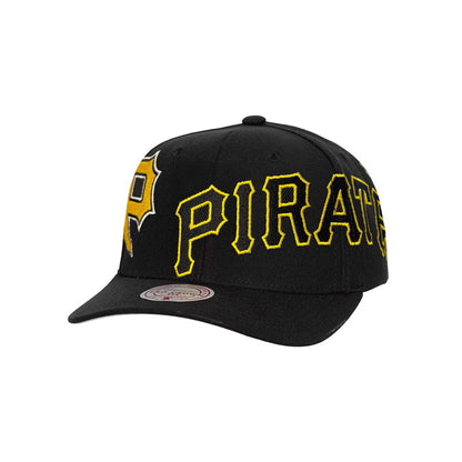 Mitchell and Ness Pittsburgh Pirates Busted Pro Snap Adjustable Hat