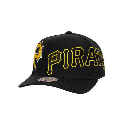 Mitchell and Ness Pittsburgh Pirates Busted Pro Snap Adjustable Hat
